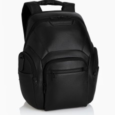 Zaino  PORSCHE DESIGN ROADSTER EVO M espandibile pelle nero